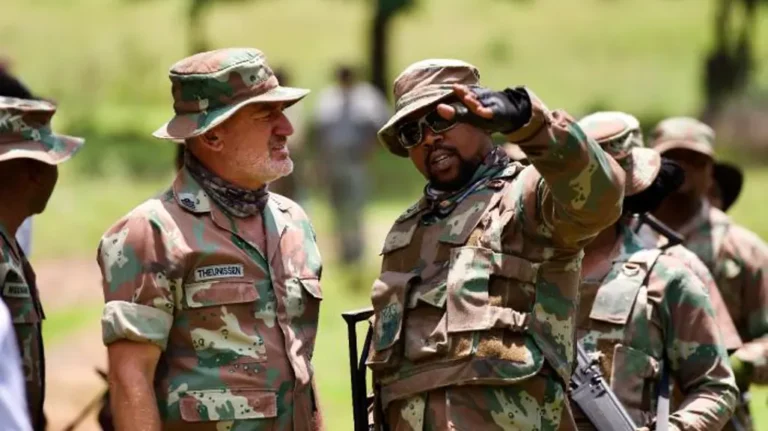 SANDF application forms 2026