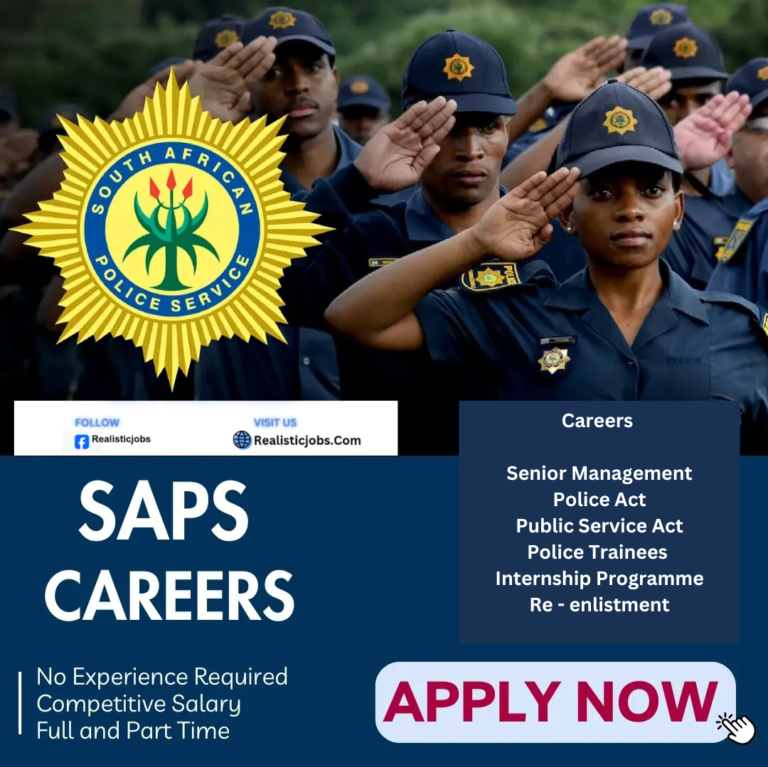 Careers | SAPS (South African Police Service)