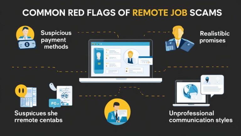 How to Spot Legit Remote Job Offers (And Avoid Scams in 2025)
