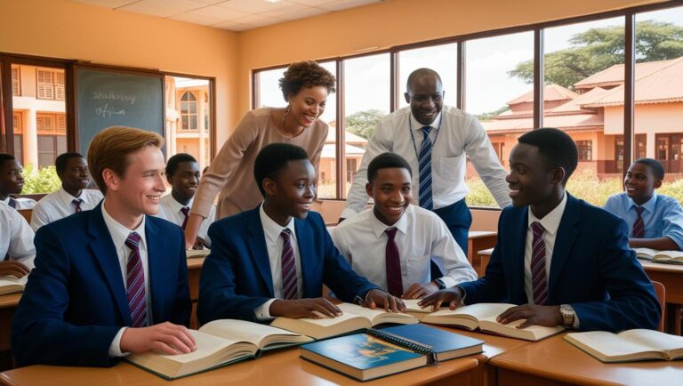 Academic Programs and Institutions Supporting Students and Professionals in Africa