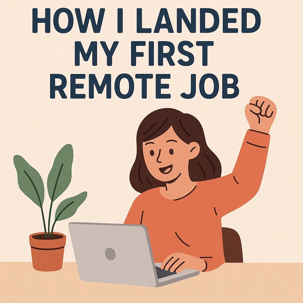 How I Landed My First Remote Job
