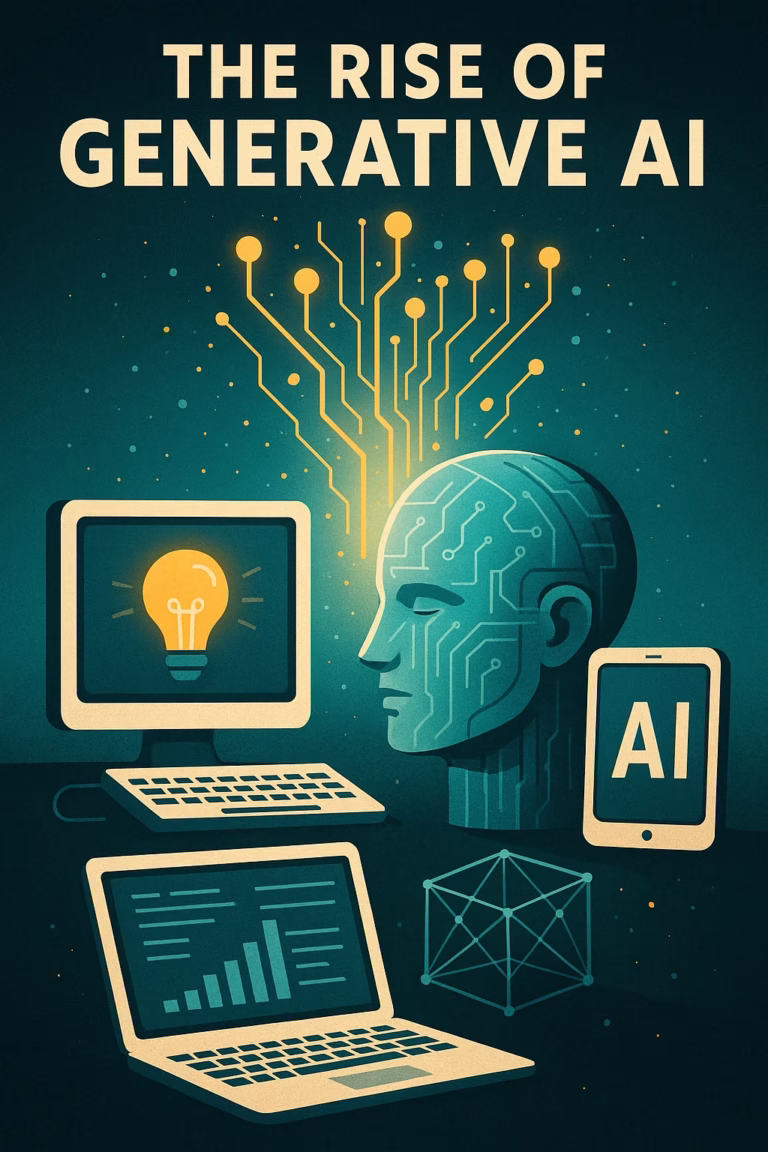 The Rise of Generative AI: What It Means for Creators
