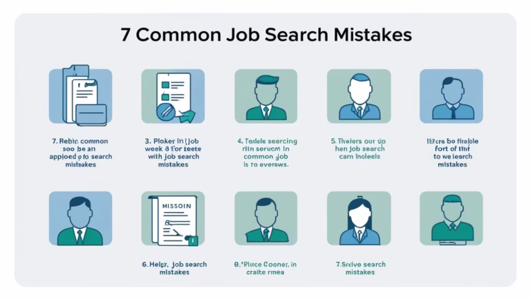 Avoid These 7 Job Search Mistakes