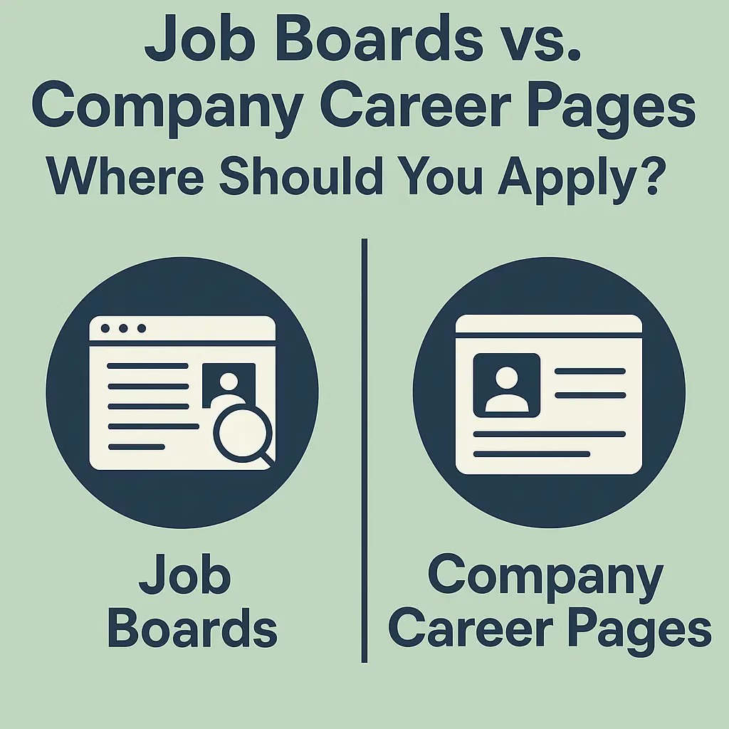 Job Boards vs. Company Career Pages