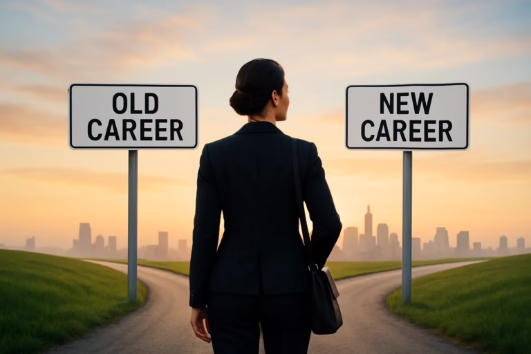 The Complete Guide to Switching Careers Without Starting Over