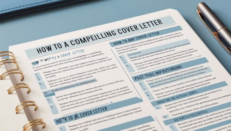 How to Write a Compelling Cover Letter (with Template)