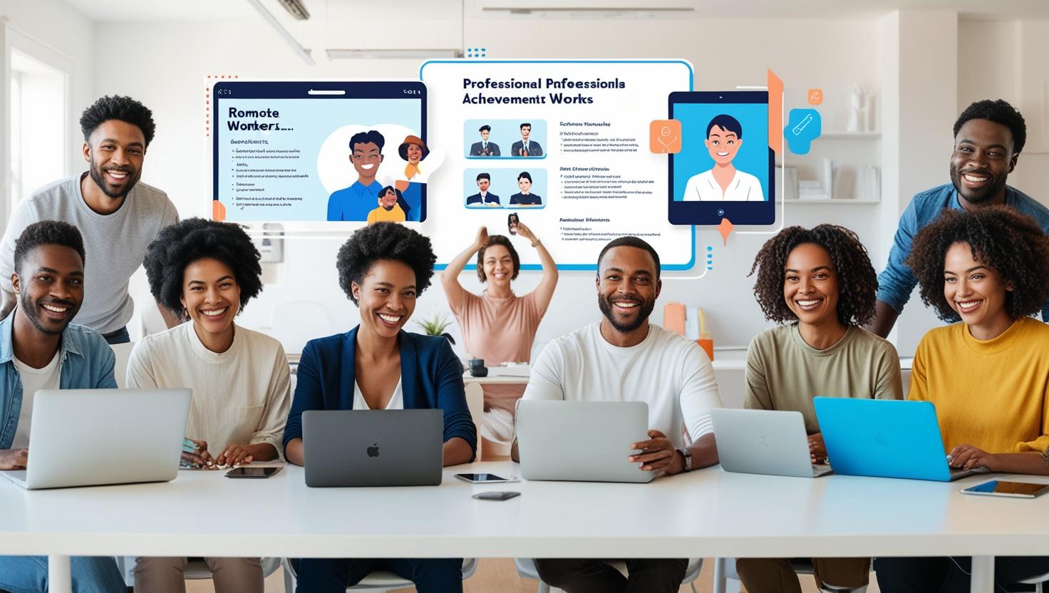 How to Build a Remote Work Portfolio Without Experience