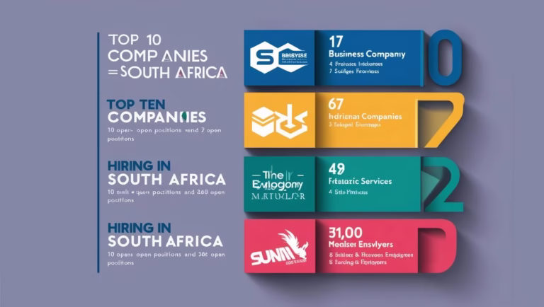 Top Companies Hiring in South Africa – May 2025