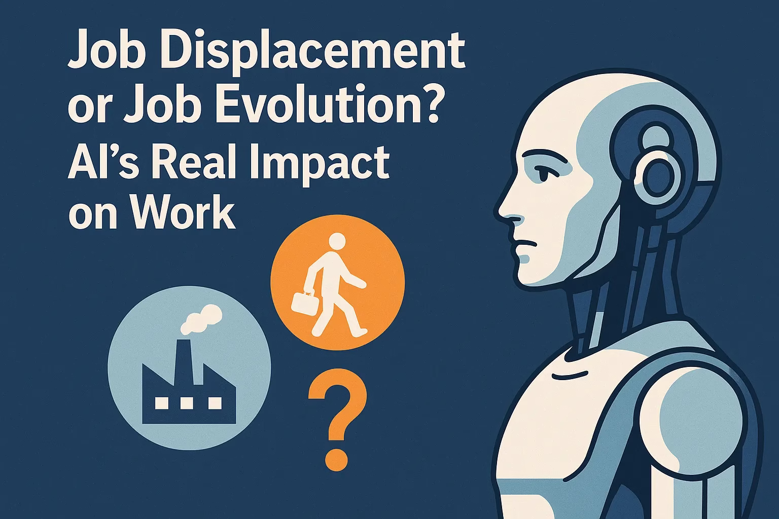 Job Displacement or Job Evolution?