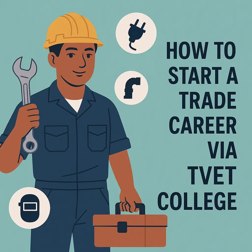 Start a trade career via TVET College