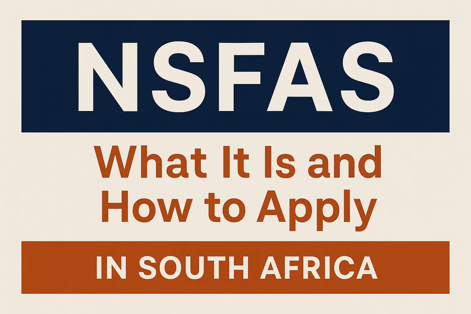 NSFAS
